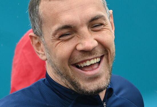 Russia Soccer Euro 2020 Russia Training Session