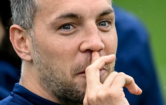 Russia Soccer Euro 2020 Russia Training Session
