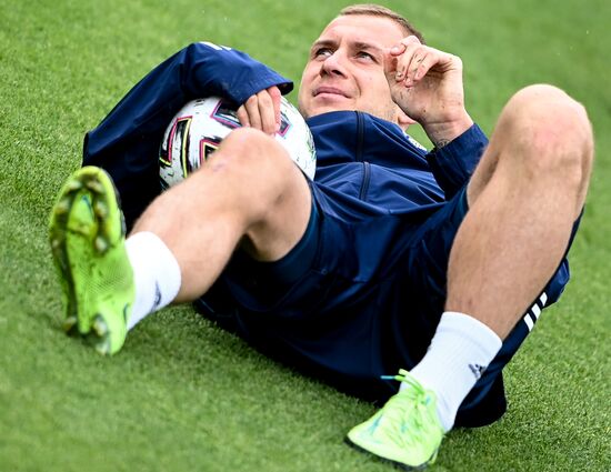 Russia Soccer Euro 2020 Russia Training Session