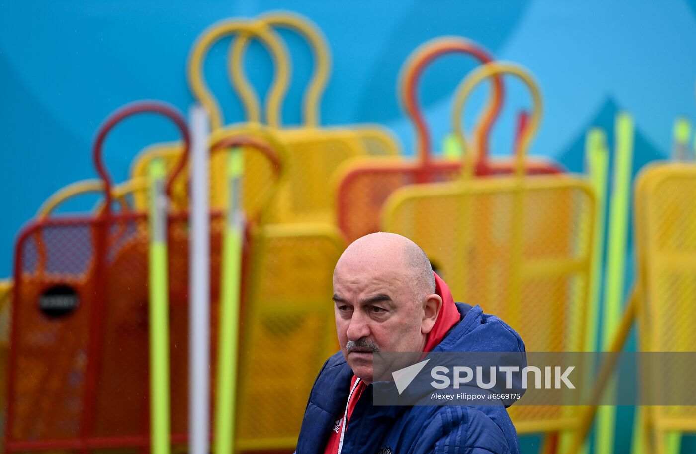 Russia Soccer Euro 2020 Russia Training Session