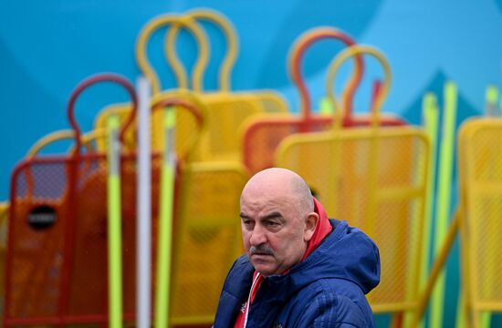 Russia Soccer Euro 2020 Russia Training Session