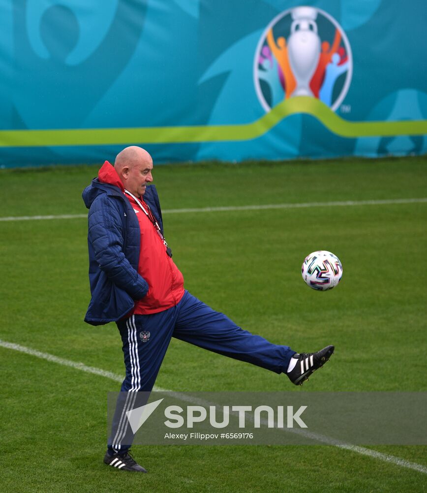 Russia Soccer Euro 2020 Russia Training Session