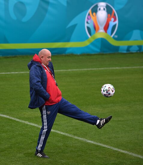 Russia Soccer Euro 2020 Russia Training Session