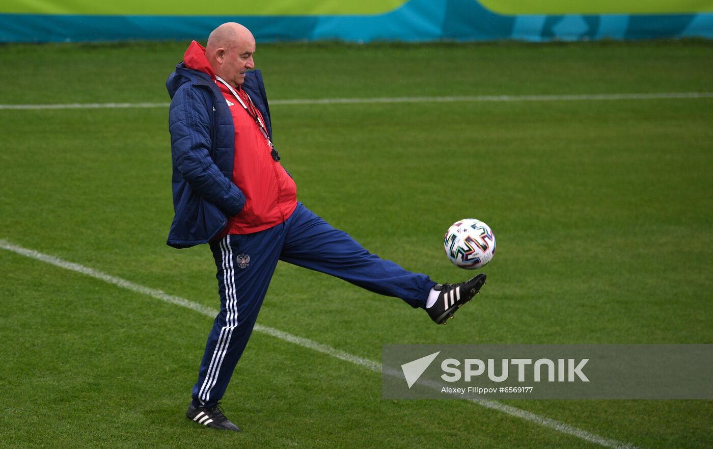 Russia Soccer Euro 2020 Russia Training Session