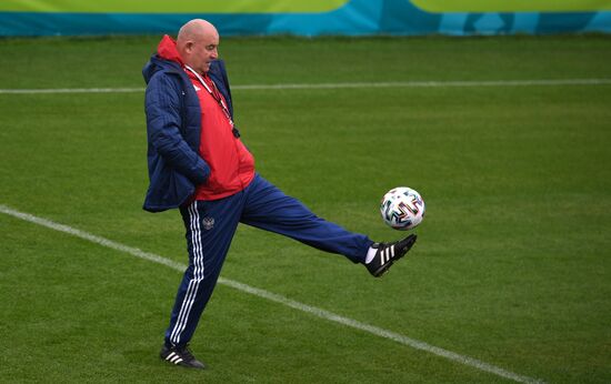Russia Soccer Euro 2020 Russia Training Session