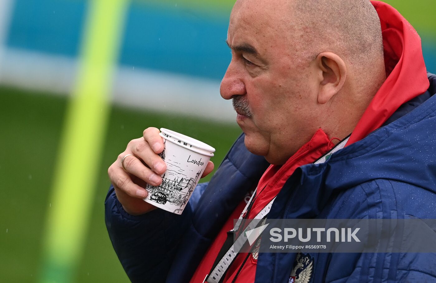 Russia Soccer Euro 2020 Russia Training Session