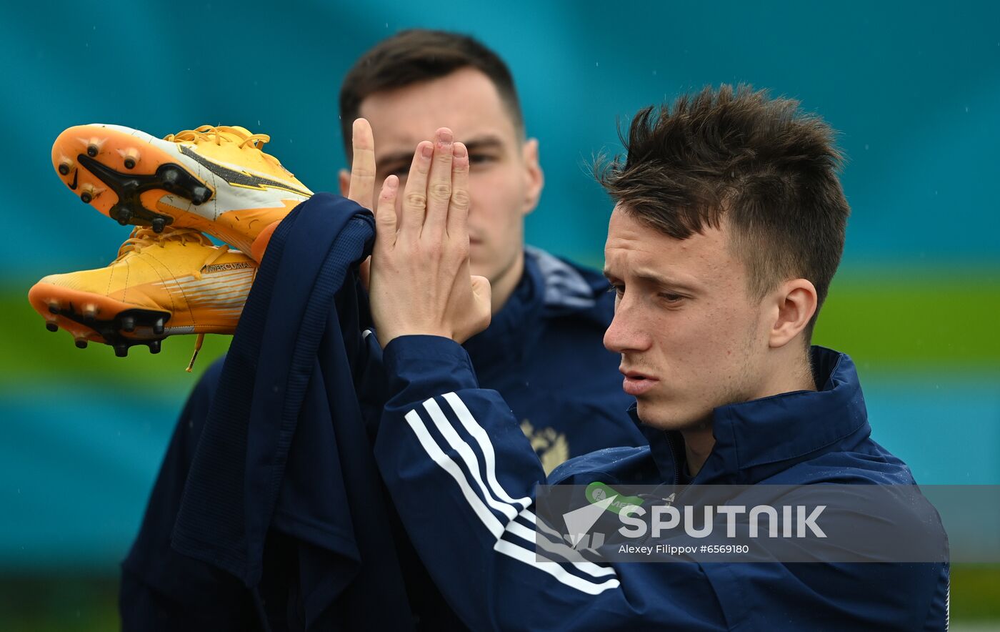 Russia Soccer Euro 2020 Russia Training Session