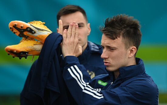 Russia Soccer Euro 2020 Russia Training Session