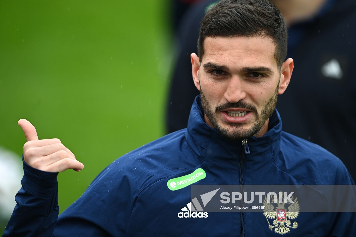 Russia Soccer Euro 2020 Russia Training Session