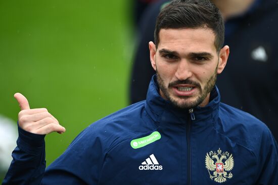 Russia Soccer Euro 2020 Russia Training Session