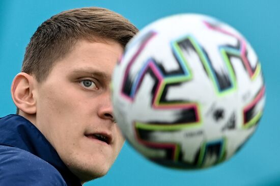 Russia Soccer Euro 2020 Russia Training Session