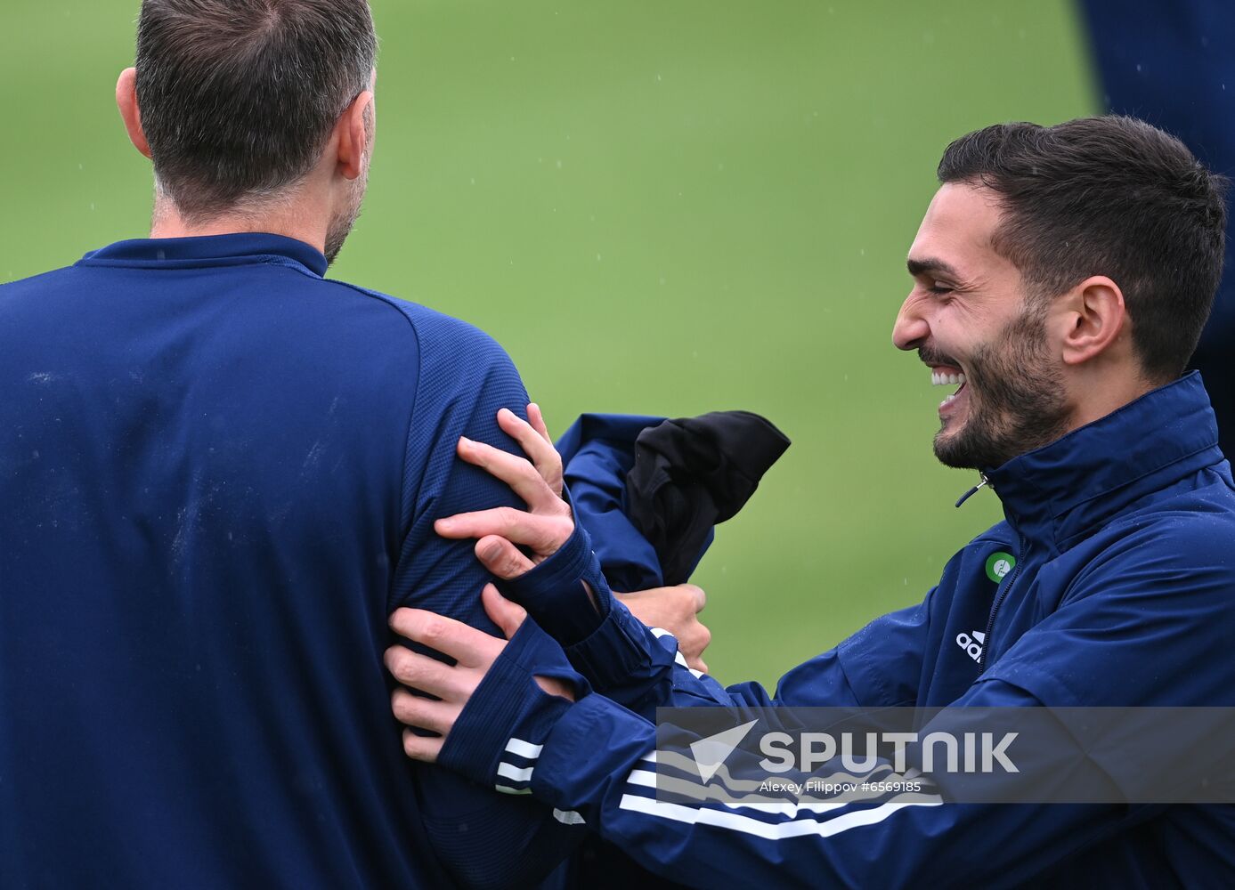 Russia Soccer Euro 2020 Russia Training Session