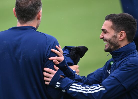 Russia Soccer Euro 2020 Russia Training Session