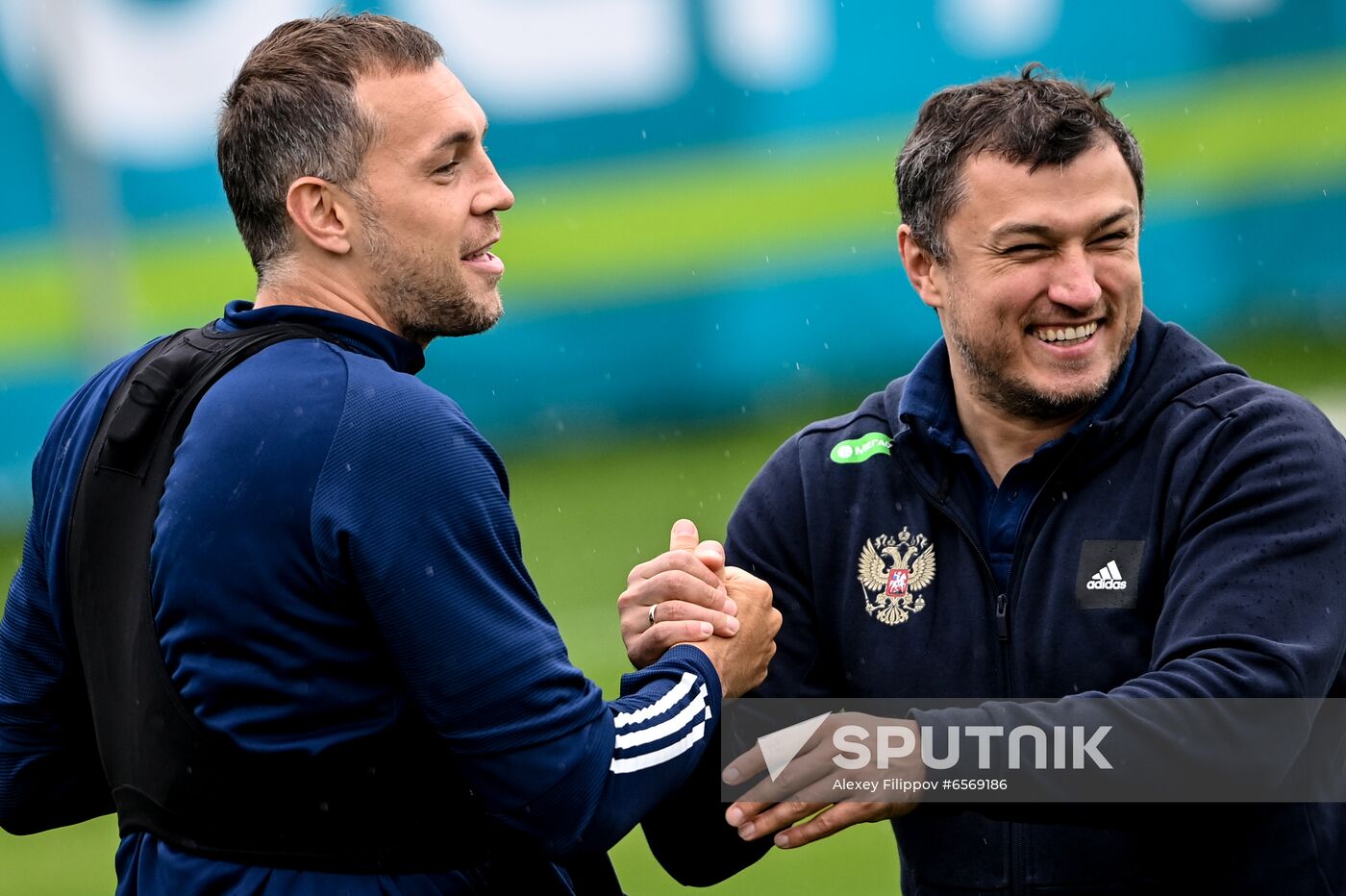 Russia Soccer Euro 2020 Russia Training Session