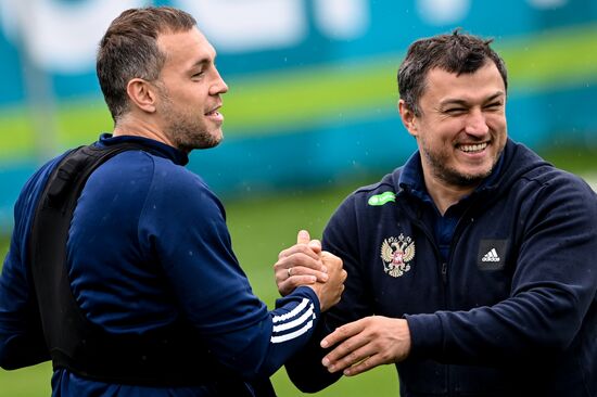 Russia Soccer Euro 2020 Russia Training Session
