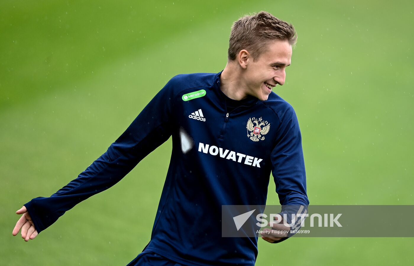 Russia Soccer Euro 2020 Russia Training Session