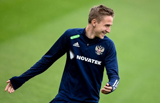 Russia Soccer Euro 2020 Russia Training Session
