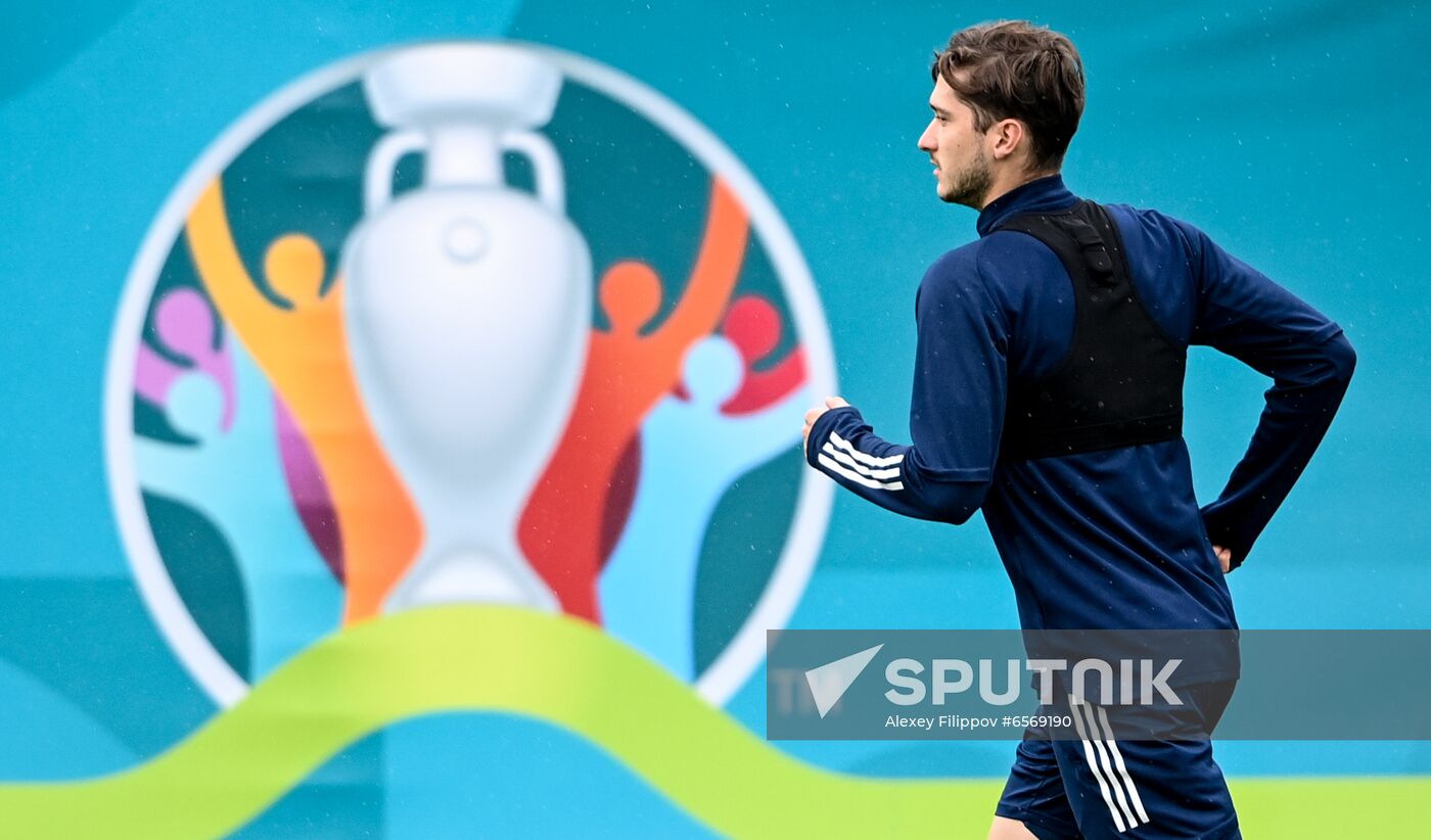 Russia Soccer Euro 2020 Russia Training Session