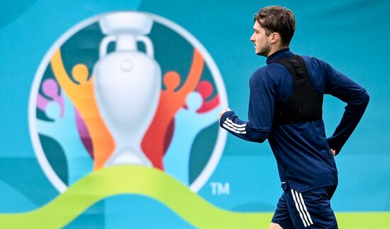 Russia Soccer Euro 2020 Russia Training Session
