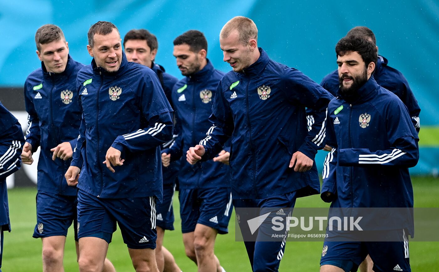 Russia Soccer Euro 2020 Russia Training Session