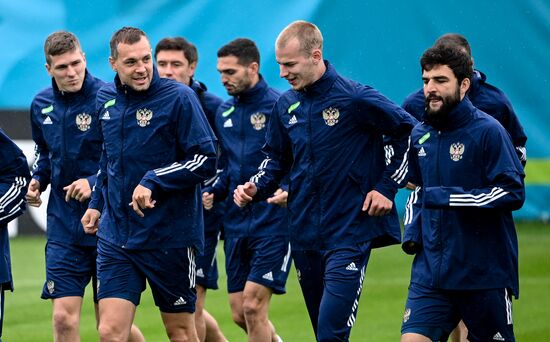 Russia Soccer Euro 2020 Russia Training Session