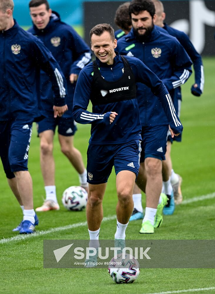 Russia Soccer Euro 2020 Russia Training Session