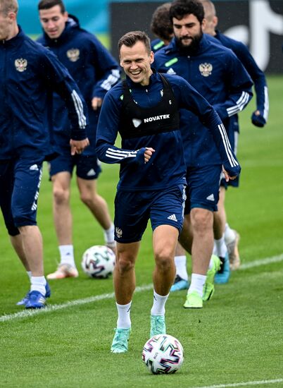 Russia Soccer Euro 2020 Russia Training Session