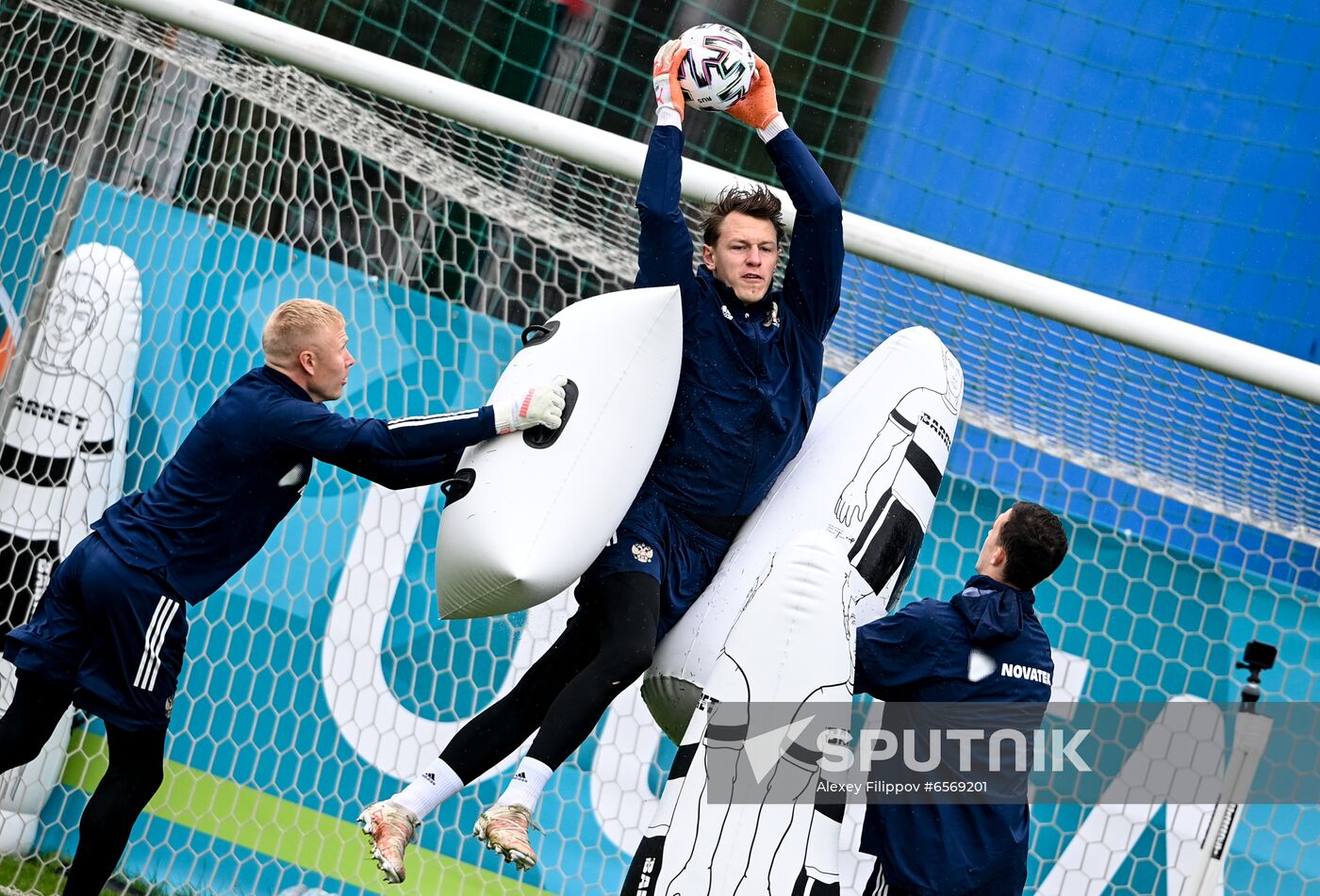 Russia Soccer Euro 2020 Russia Training Session