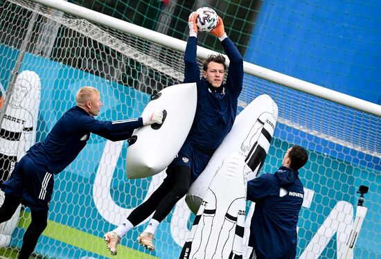 Russia Soccer Euro 2020 Russia Training Session