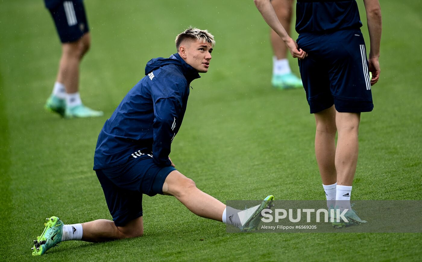 Russia Soccer Euro 2020 Russia Training Session
