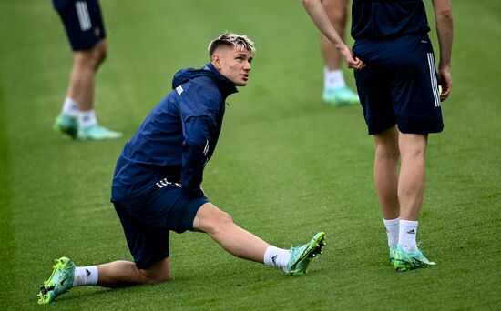 Russia Soccer Euro 2020 Russia Training Session
