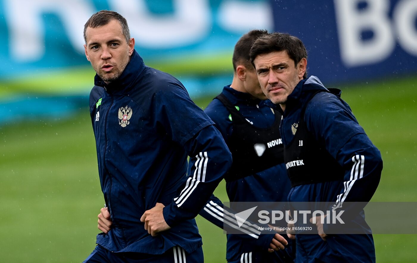 Russia Soccer Euro 2020 Russia Training Session