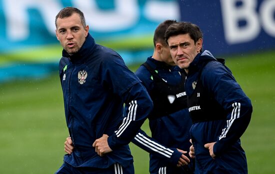 Russia Soccer Euro 2020 Russia Training Session