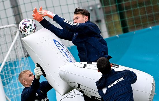 Russia Soccer Euro 2020 Russia Training Session