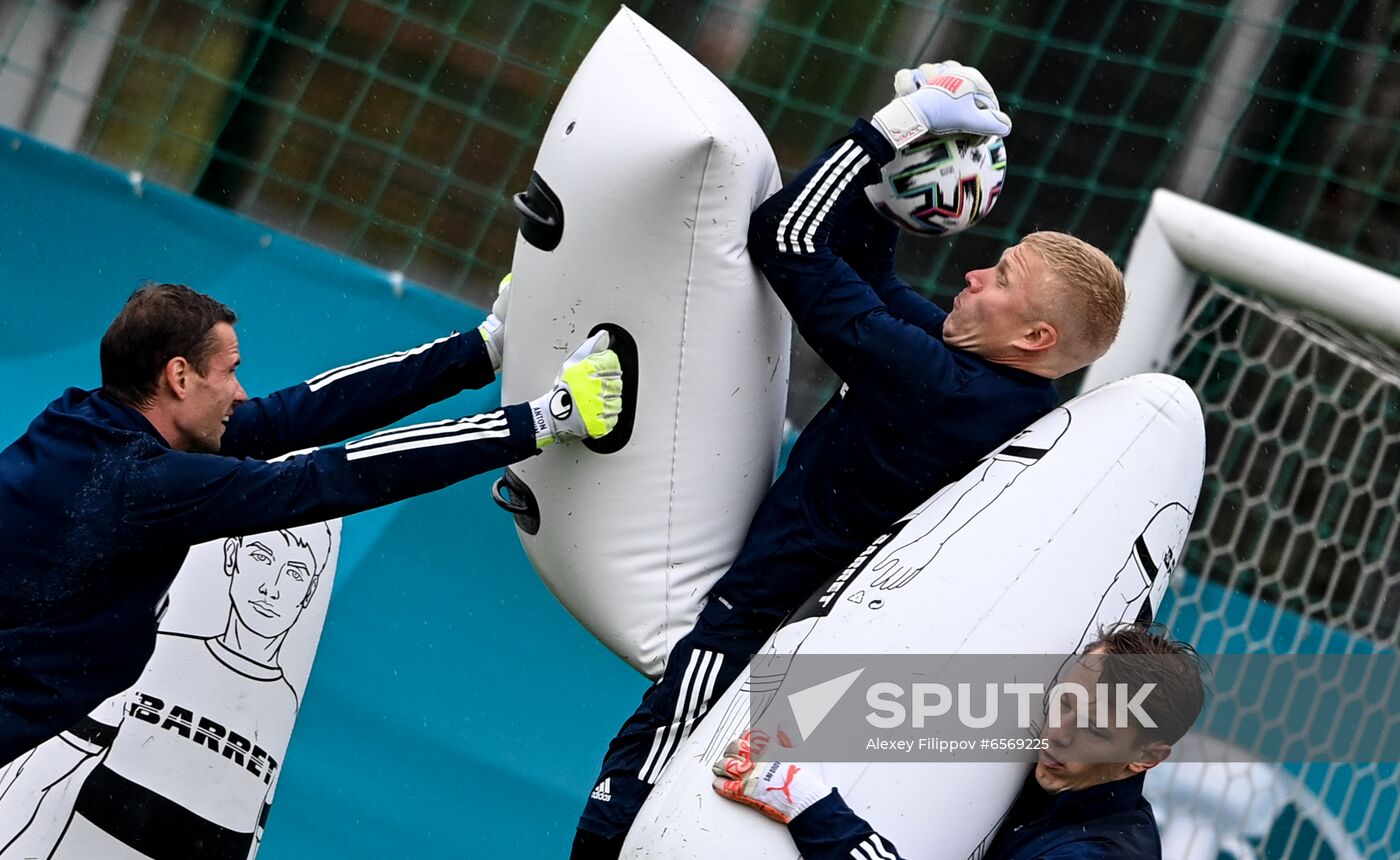Russia Soccer Euro 2020 Russia Training Session