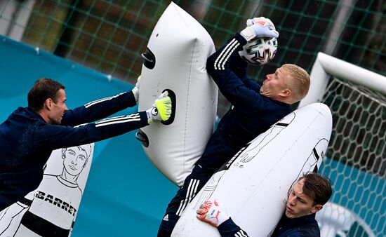 Russia Soccer Euro 2020 Russia Training Session