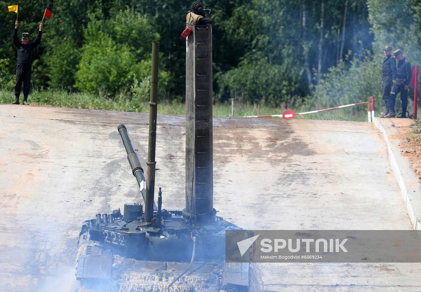 Russia Military Drills
