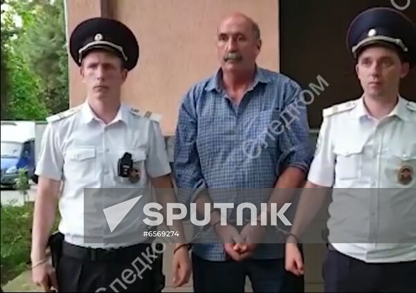 Russia Bailiffs Murder