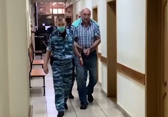 Russia Bailiffs Murder