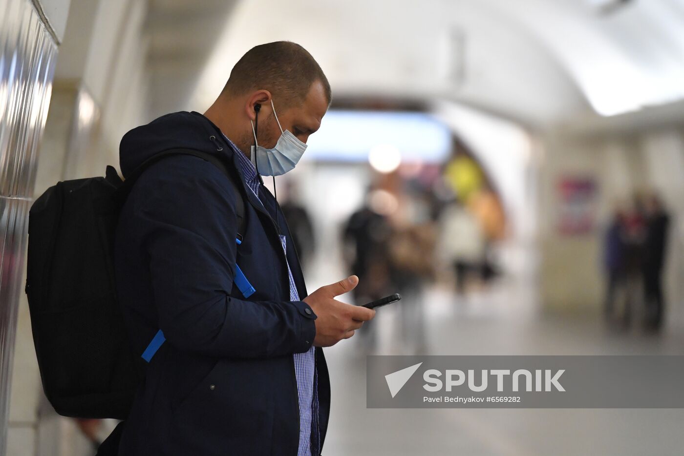 Russia Coronavirus Daily Life