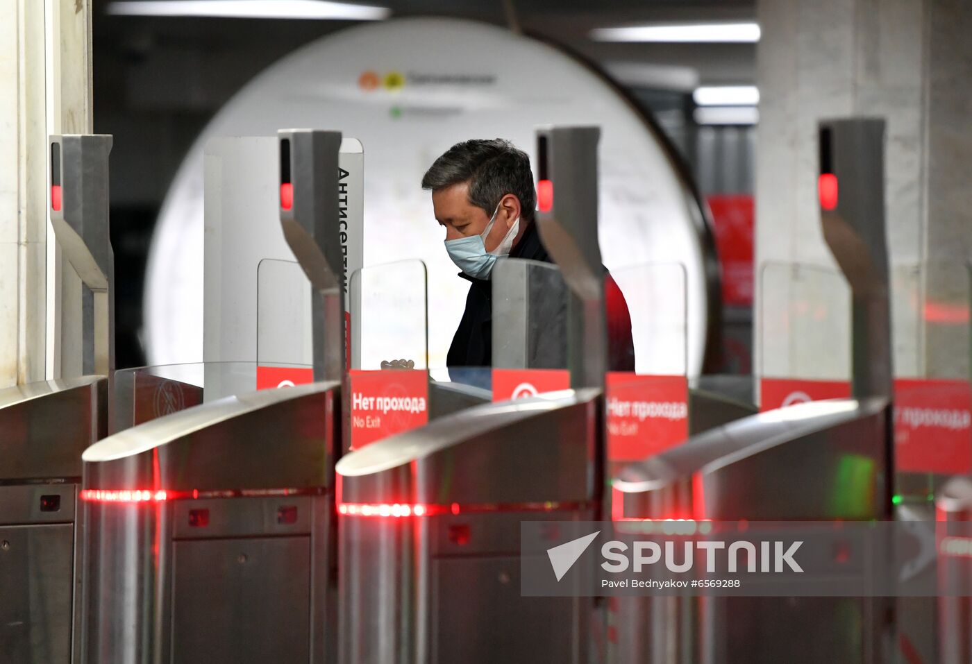 Russia Coronavirus Daily Life