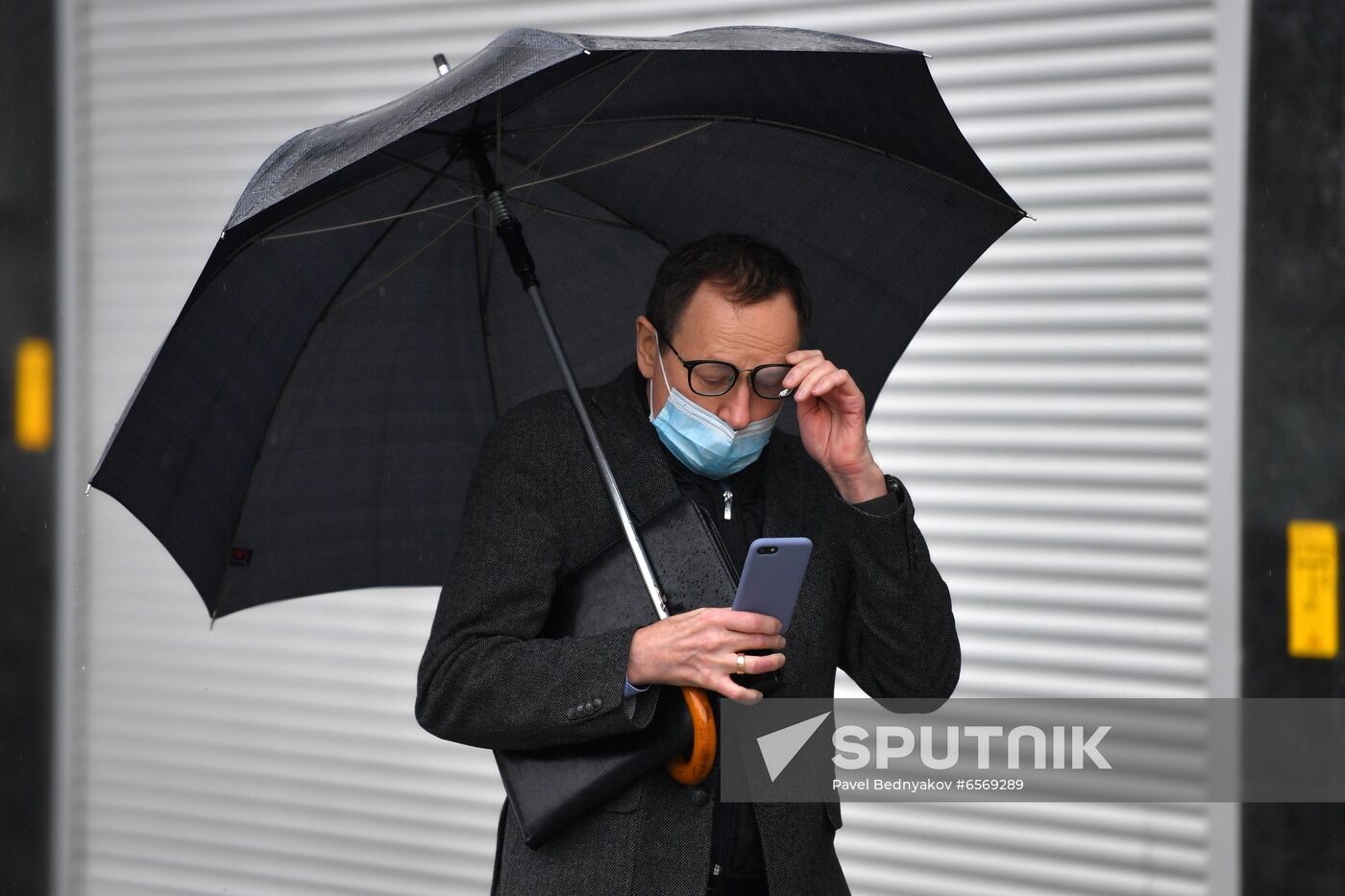 Russia Coronavirus Daily Life