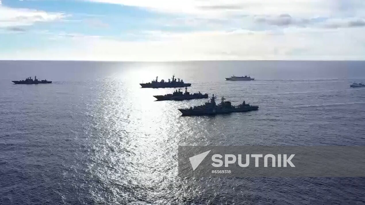 Russia Pacific Ocean Military Drills