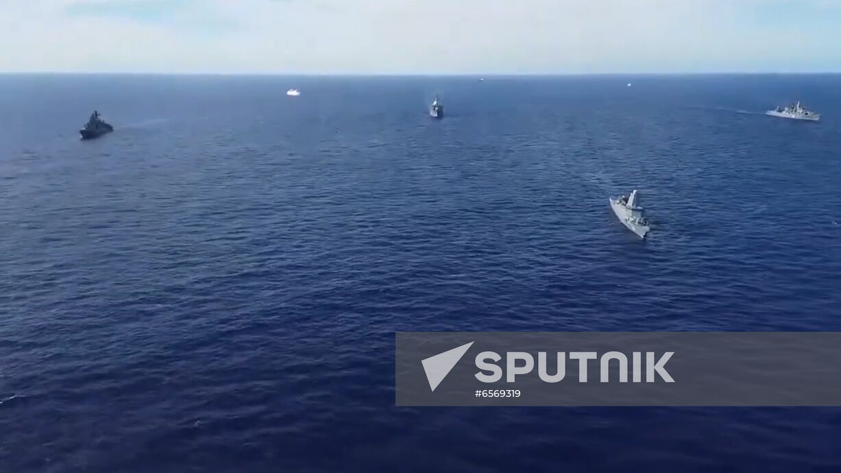 Russia Pacific Ocean Military Drills
