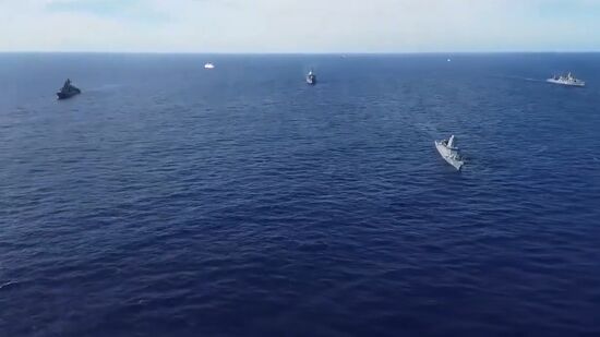 Russia Pacific Ocean Military Drills