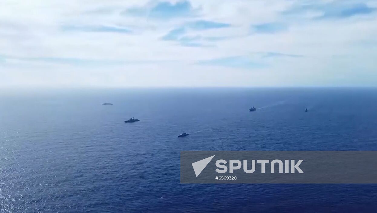 Russia Pacific Ocean Military Drills