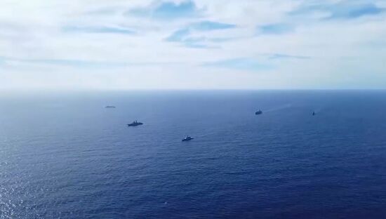 Russia Pacific Ocean Military Drills