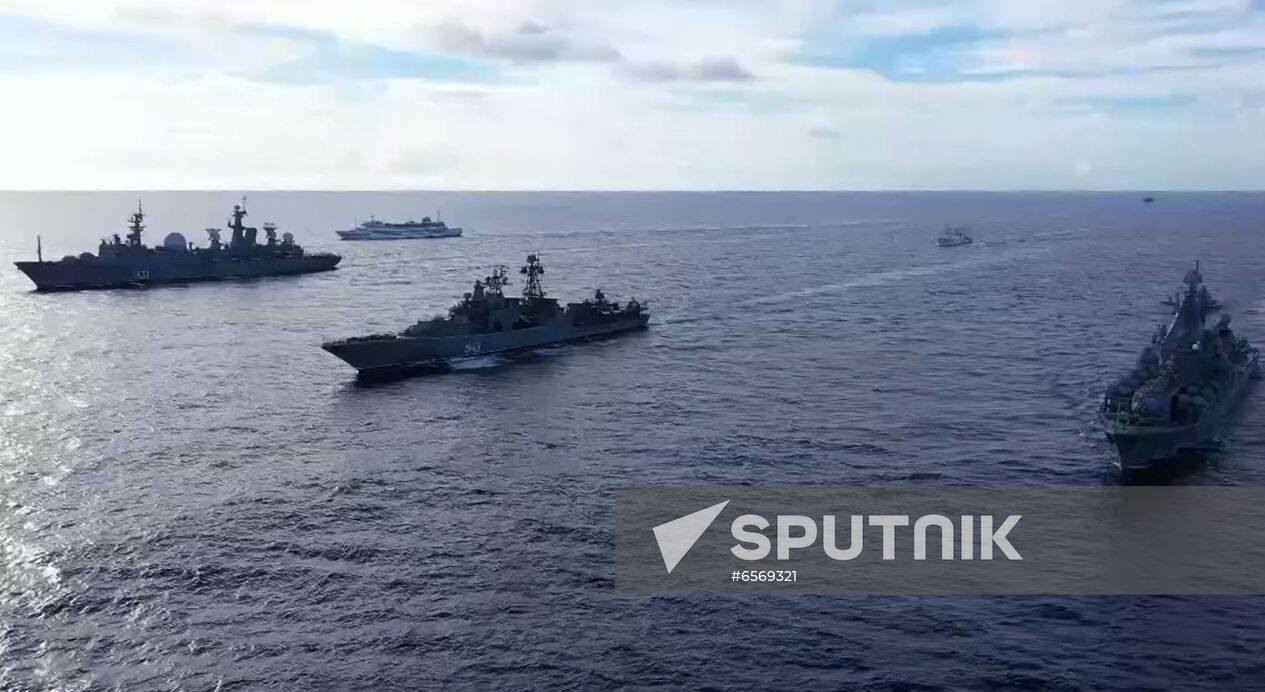 Russia Pacific Ocean Military Drills