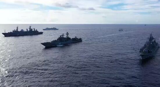 Russia Pacific Ocean Military Drills