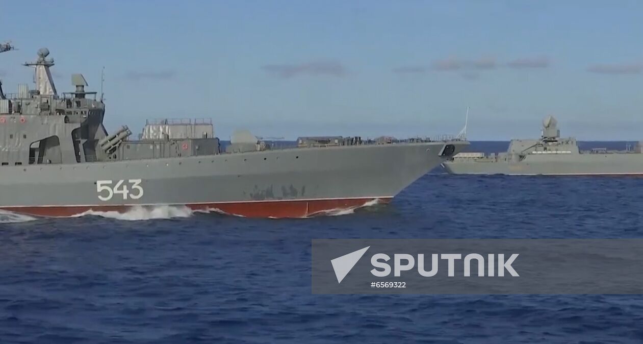 Russia Pacific Ocean Military Drills